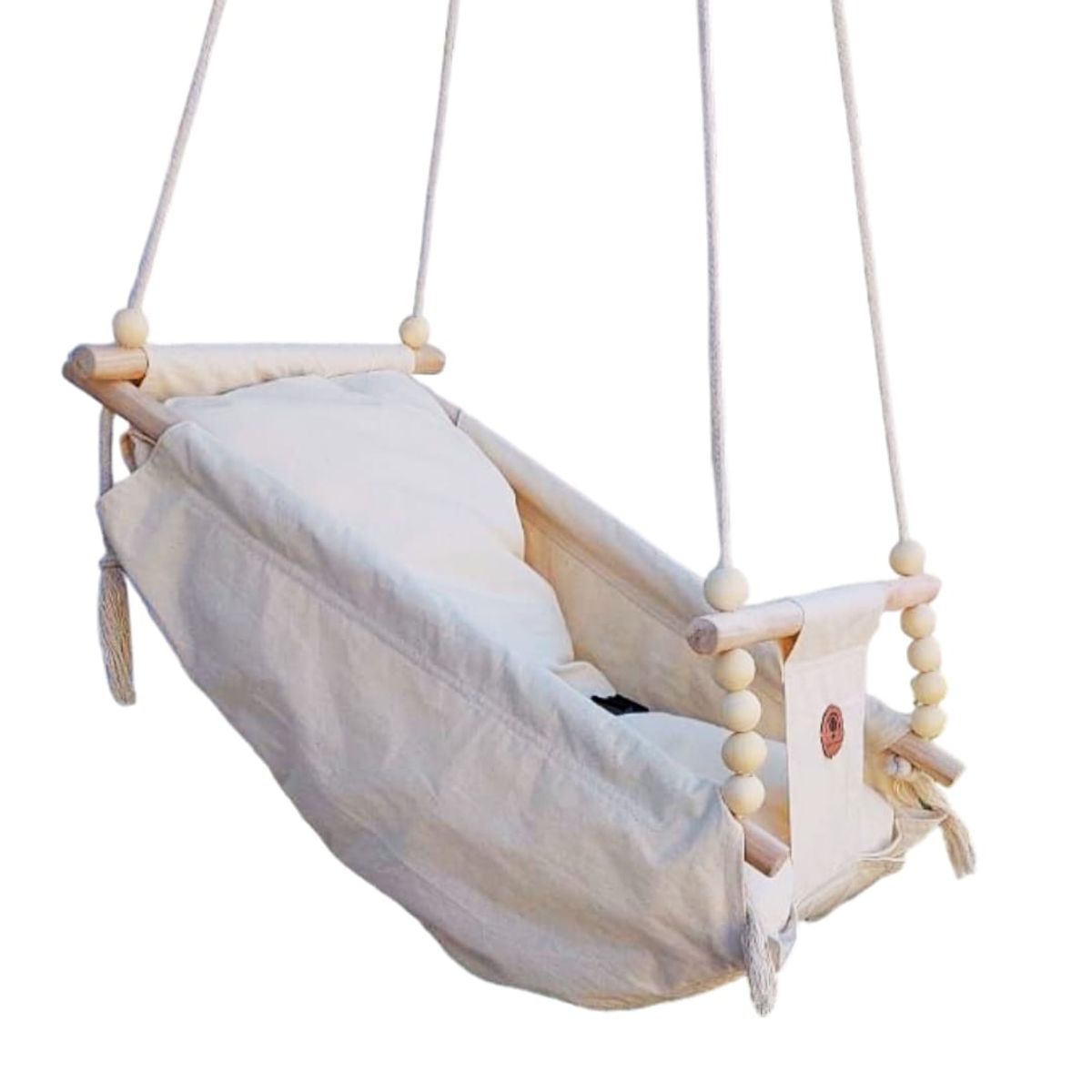 GENERICO - COLUMPIO ERGONÓMICO  CUNA Y HAMACA CON CINTURÓN DE SEGURIDAD