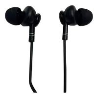 AUDIFONOS ERGONOMICO IN-EAR 3.5 MM NEGRO AW1WAVE Negro