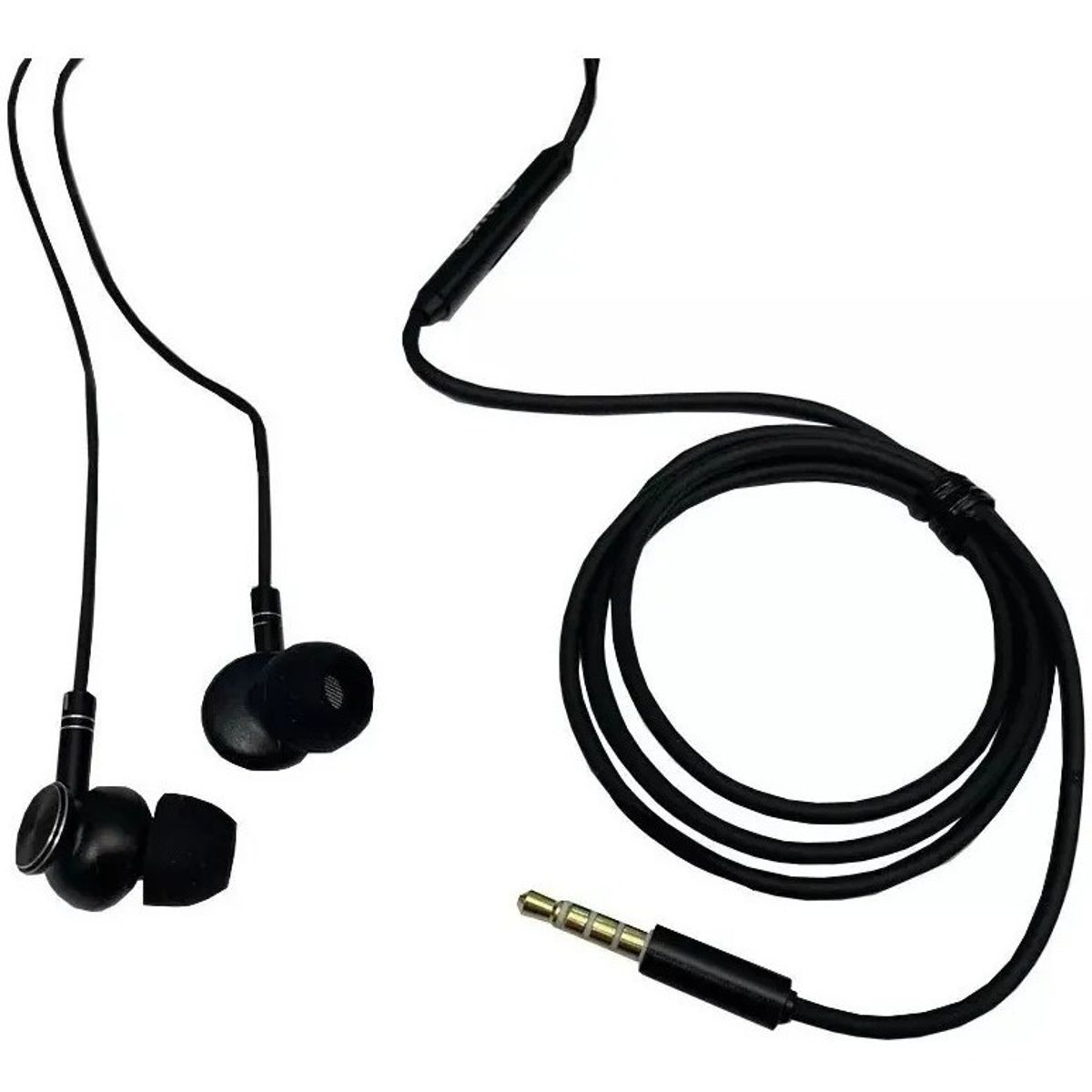 AIWA - AUDIFONOS ERGONOMICO IN-EAR 3.5 MM NEGRO AW1WAVE