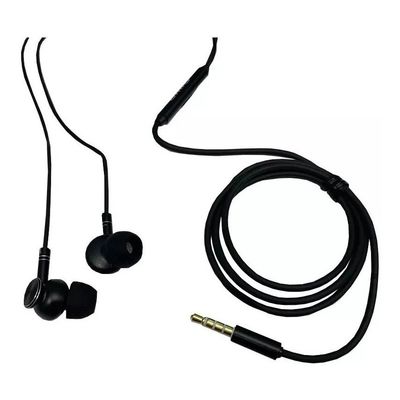 Imagen 2 del producto AUDIFONOS ERGONOMICO IN-EAR 3.5 MM NEGRO AW1WAVE Negro