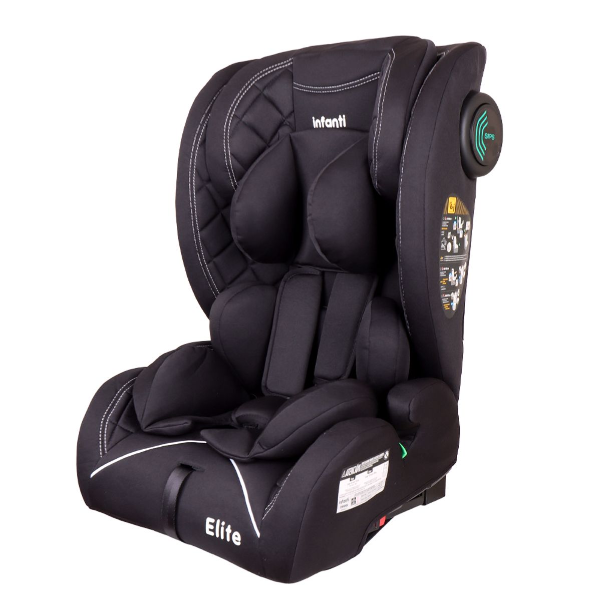 INFANTI - Silla Auto Combinadas Elite Isofix I-Size Infanti