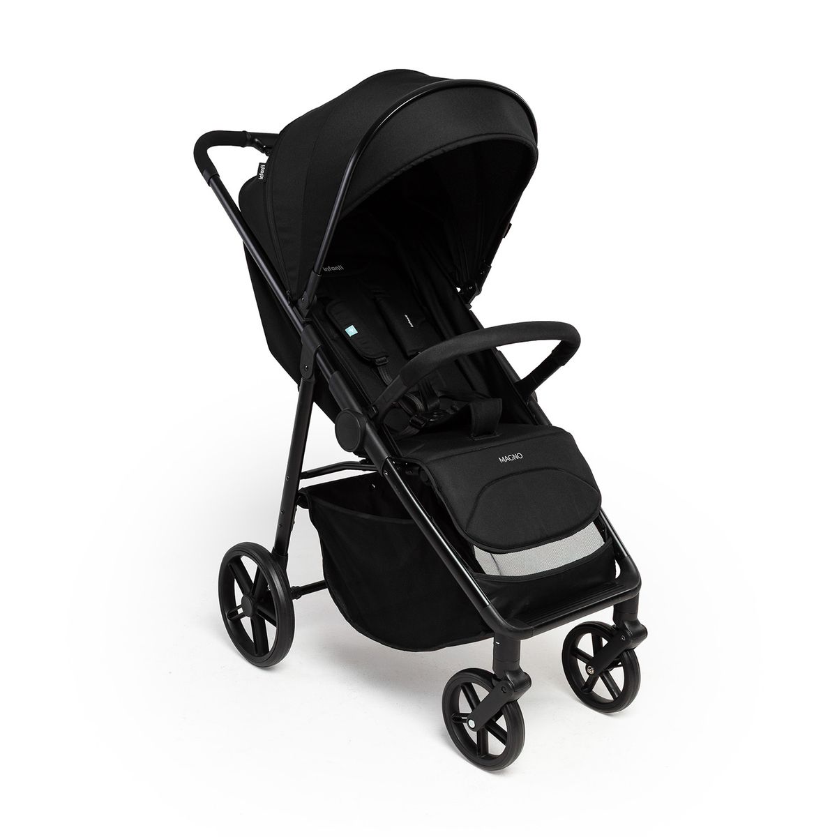 INFANTI - Coche Paseo Magno Black Infanti