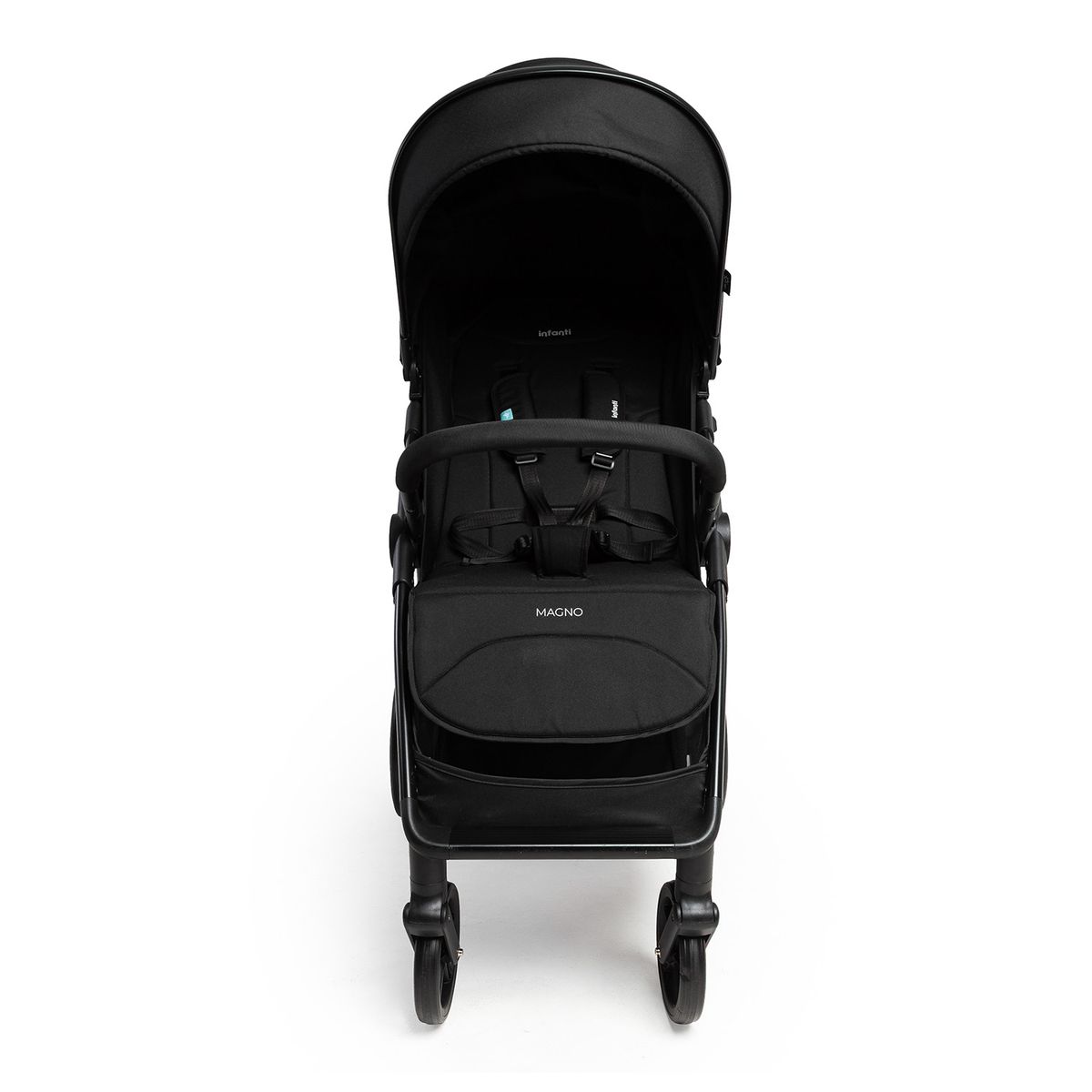 INFANTI - Coche Paseo Magno Black Infanti