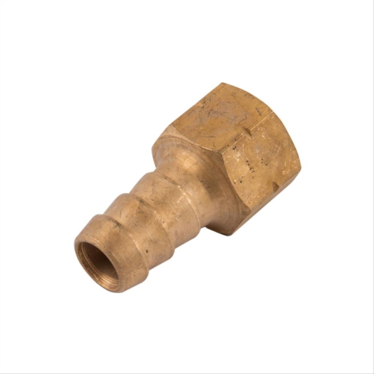 TAP - Acople bronce hilo izquierdo 3/8"