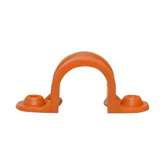 VENEMETAL - Abrazadera pvc conduit corrugado 16mm 10uds