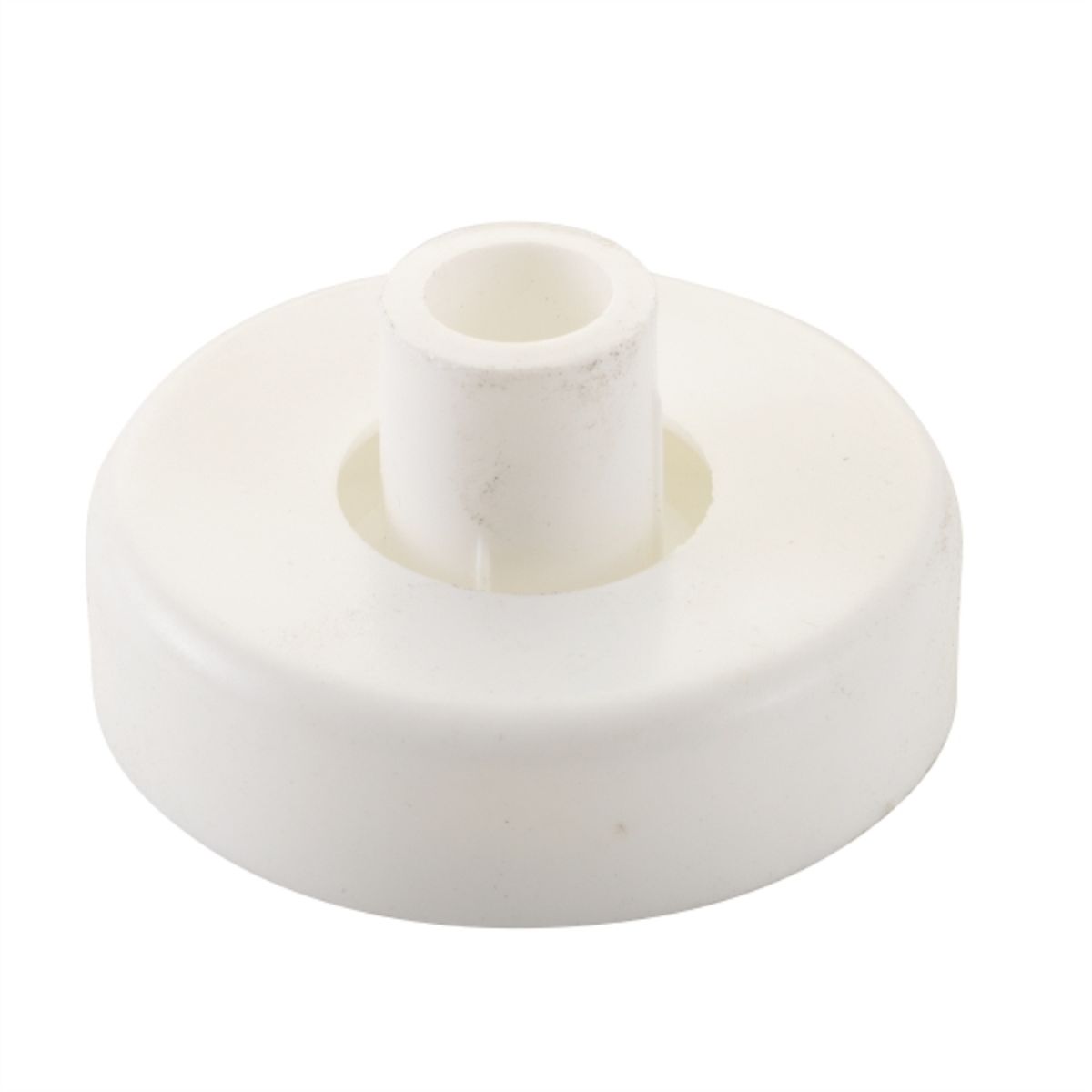 RH - Soporte barra redondo blanco bolsa 2uds