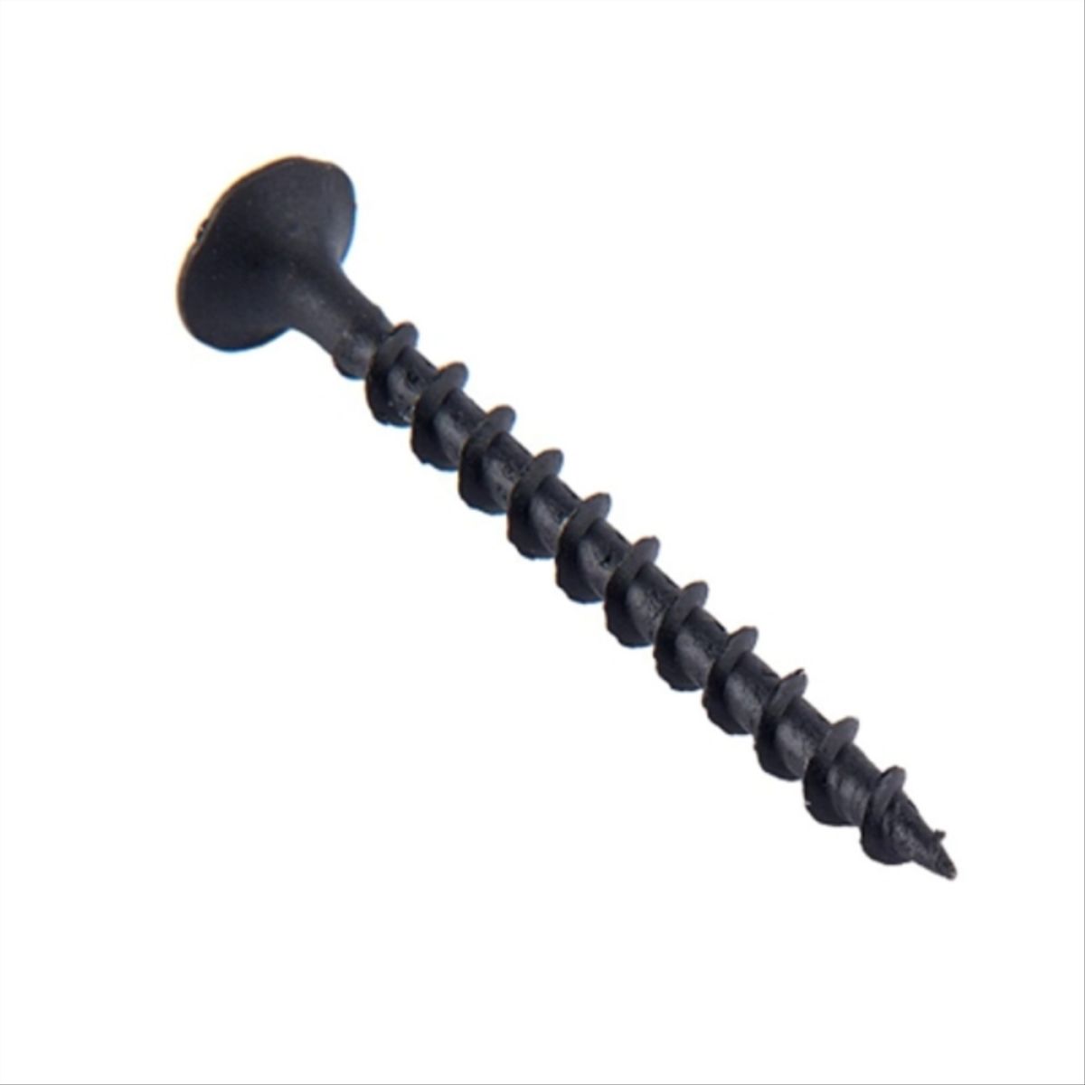 KHOR - Tornillo volcanita pta aguja 2x6 negro rg balde 500un khor