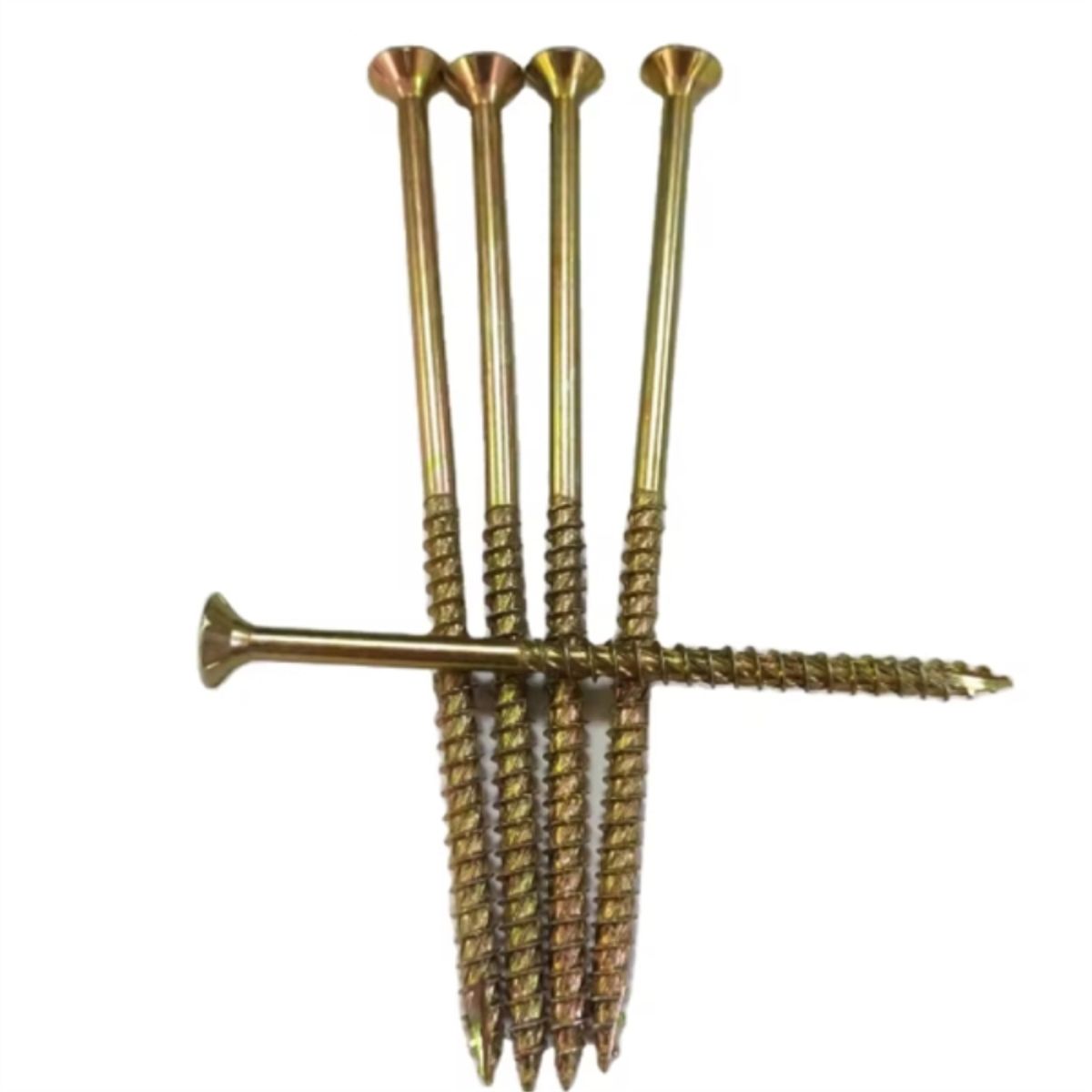 KHOR - Tornillo turbo cutting T17 #14(6.0)X127 20 unidades