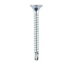 KHOR - Tornillo volcanita pta broca 1.5/8x6 zincado balde 500un