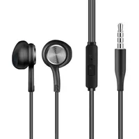 AUDÍFONOS ERGONÓMICO IN-EAR NEGRO AW-I10 Negro