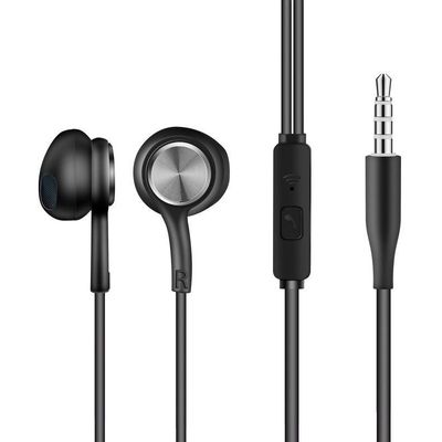 Aiwa Audífonos Ergonómico In-Ear Negro Aw-I10 Negro
