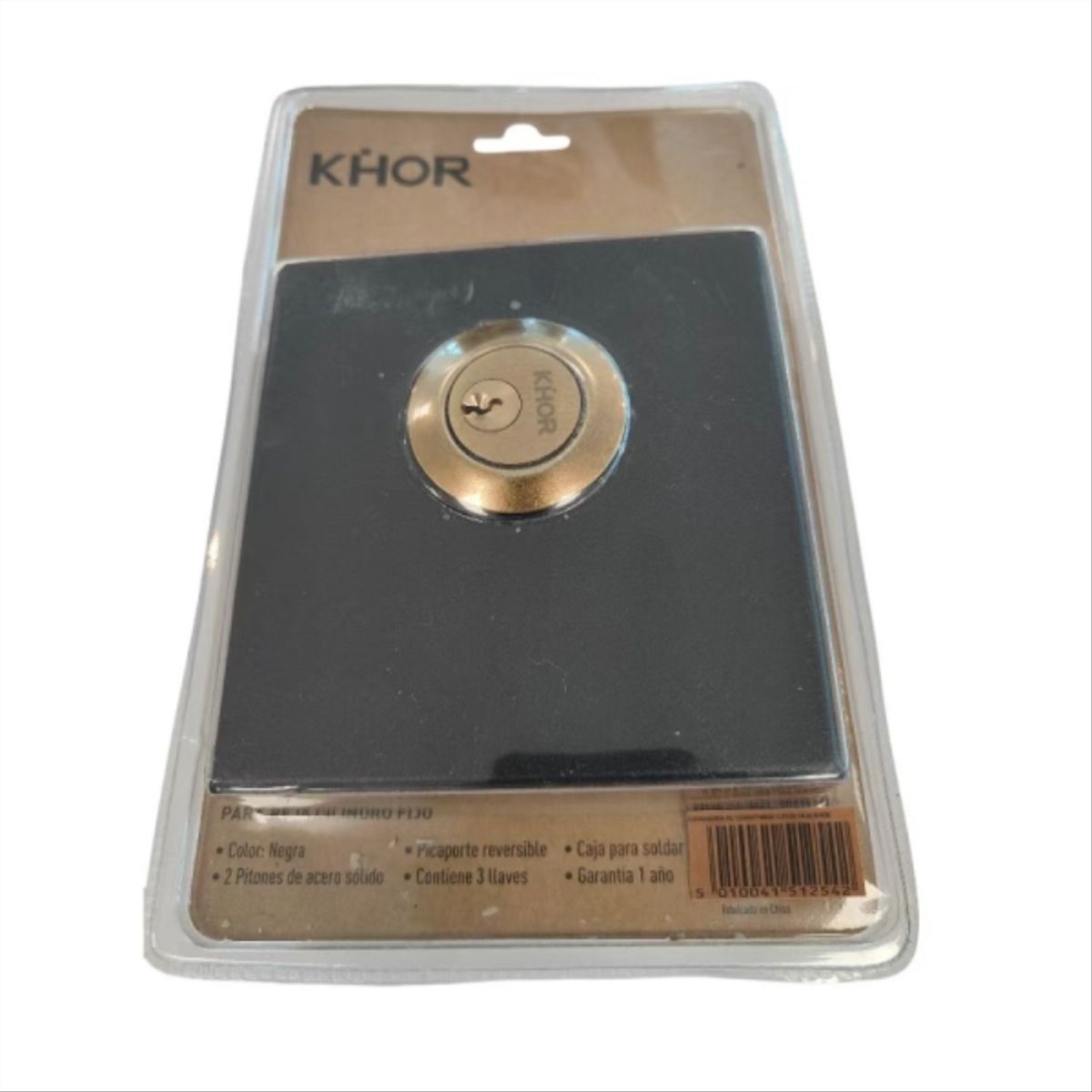 KHOR - Cerradura de sobreponer cfijo caja