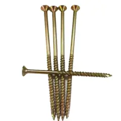 KHOR - Tornillo turbo cutting T17 #14(6.0)X150 20 unidades