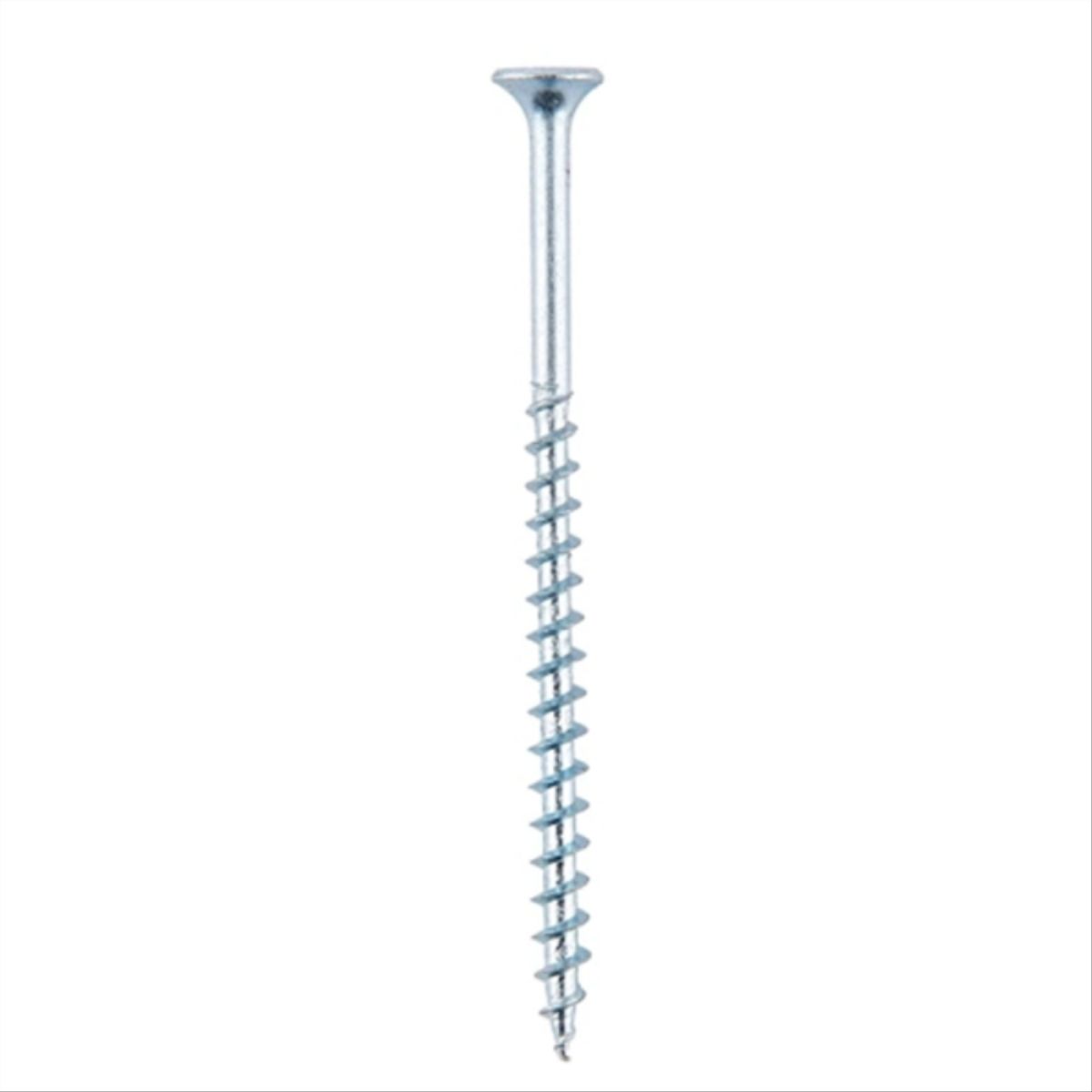 KHOR - Tornillo volcanita pta fina r gr 3x8 zinca bolsa 100un khor