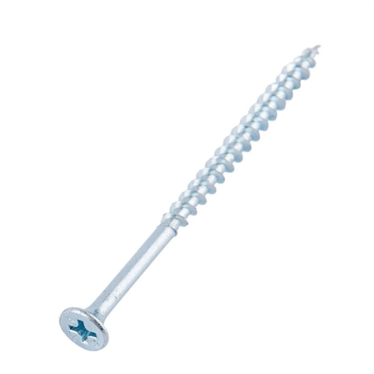 KHOR - Tornillo volcanita pta fina r gr 3x8 zinca bolsa 100un khor