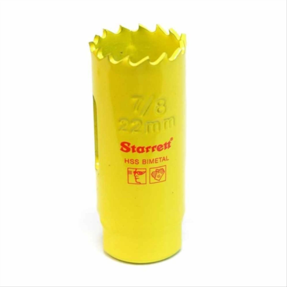 STARRET - Sierra copa 22mm