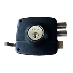 KHOR - Cerradura de sobreponer acceso negra