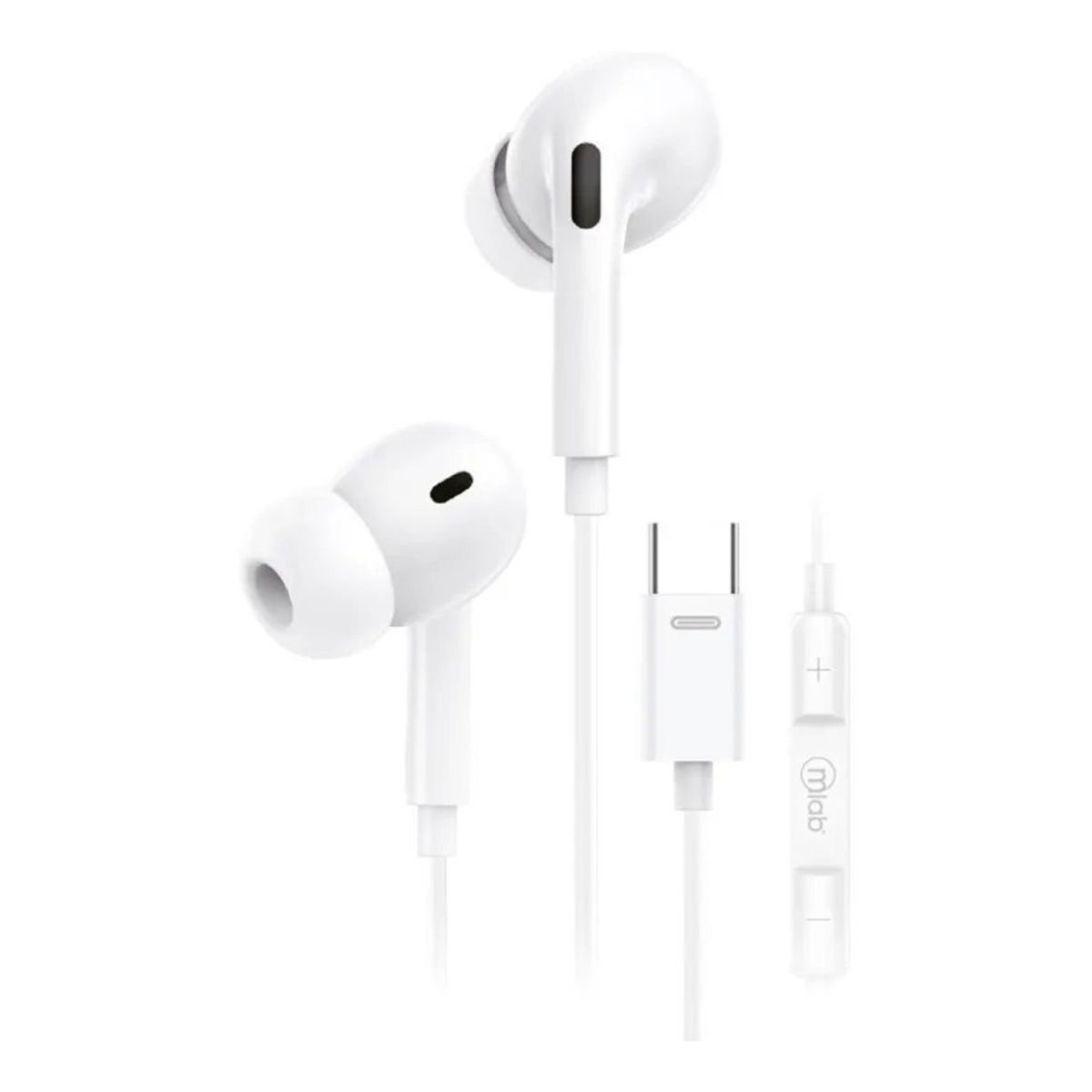 MLAB - AUDÍFONOS IN EAR WIRED TYPE-C M/LIBRE 08977