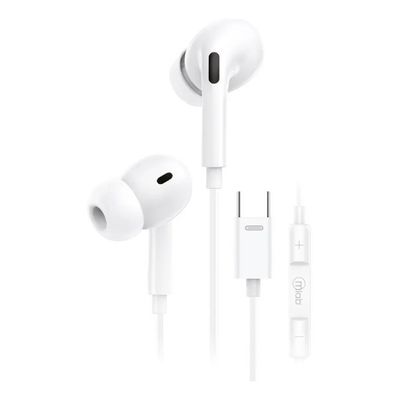 Mlab Audífonos In Ear Wired Type-C M/Libre 08977 Blanco