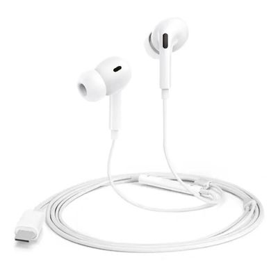 Imagen 2 del producto AUDÍFONOS IN EAR WIRED TYPE-C M/LIBRE 08977 Blanco
