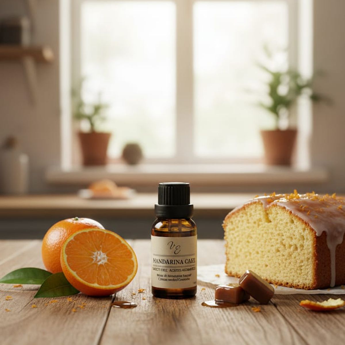 GENERICO - Aceite Aromático - Mandarina Cake