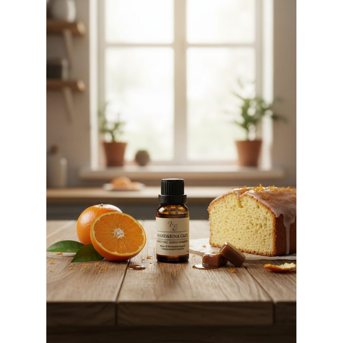 GENERICO - Aceite Aromático - Mandarina Cake