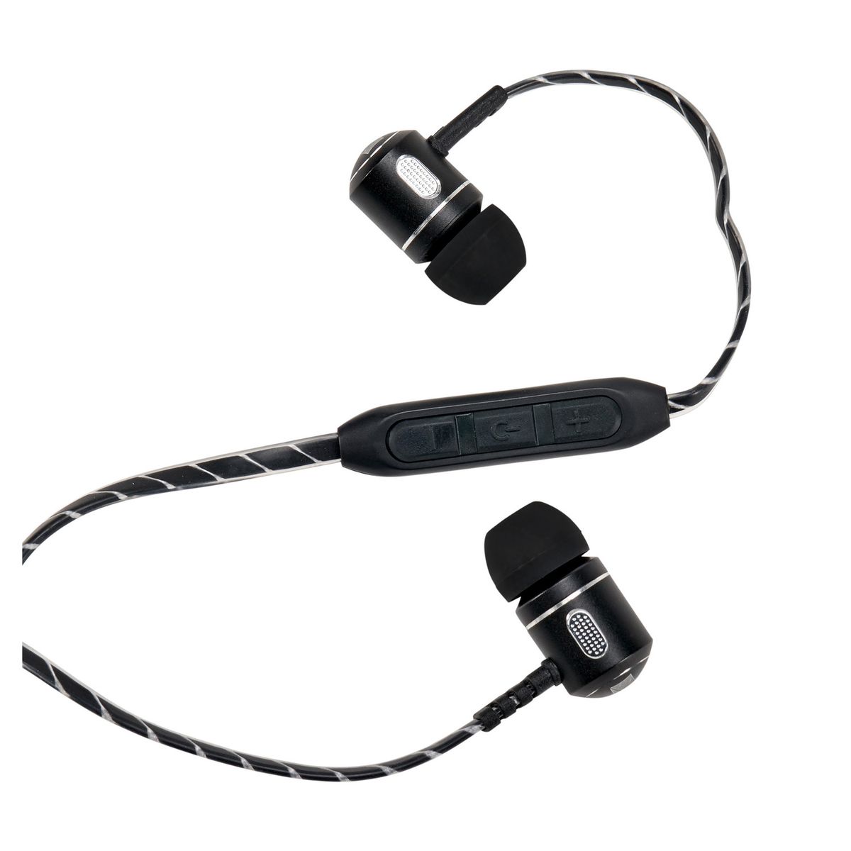 ALTEC LANSING - AUDIFONO IN-EAR BLUETOOTH ALUMINIUM BLACK 09010