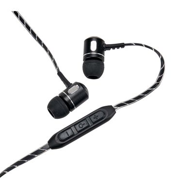 Imagen 2 del producto AUDIFONO IN-EAR BLUETOOTH ALUMINIUM BLACK 09010 Negro