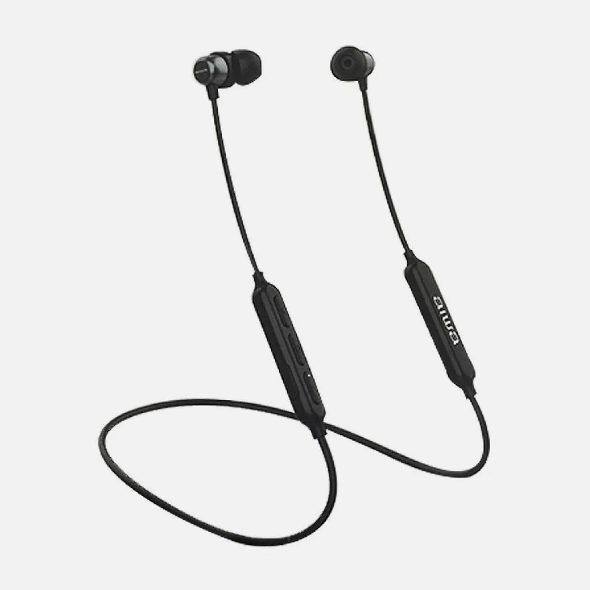 AIWA - AUDÍFONOS INALÁMBRICOS BLUETOOTH MICRÓFONO NEGRO AW-680BT