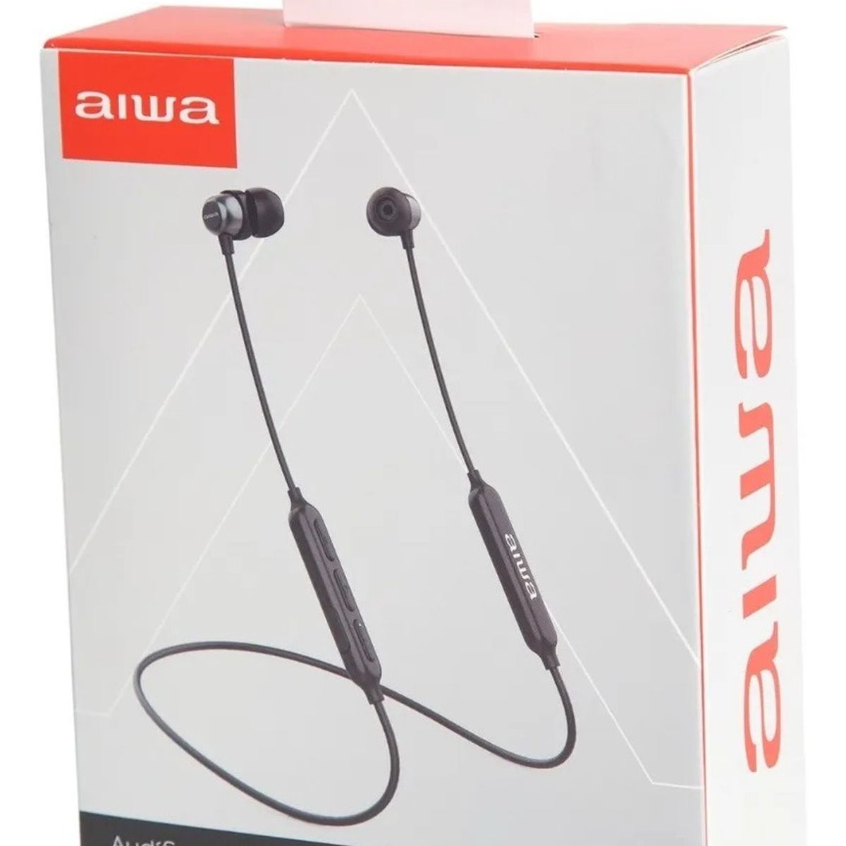 AIWA - AUDÍFONOS INALÁMBRICOS BLUETOOTH MICRÓFONO NEGRO AW-680BT