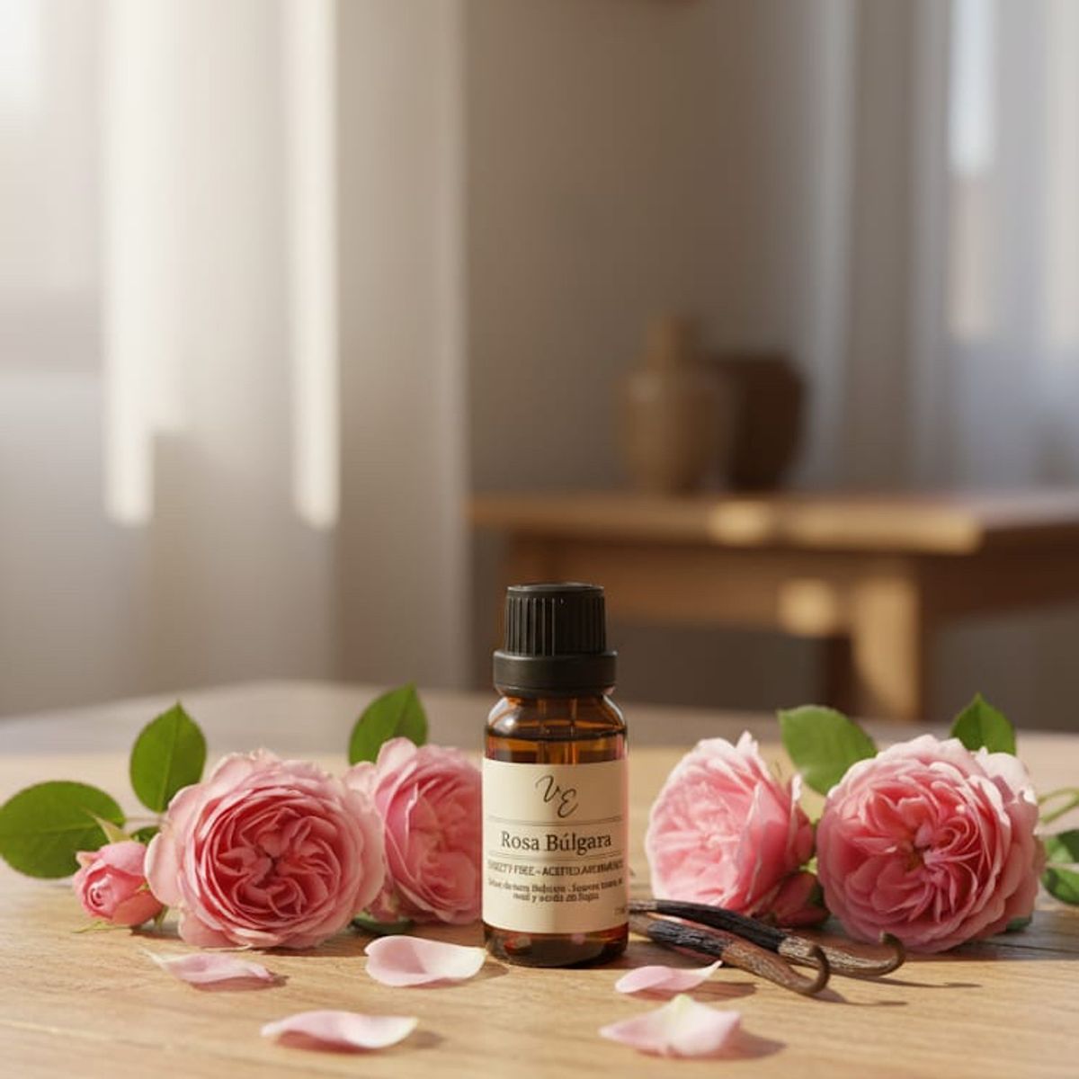 GENERICO - Aceite Aromático - Rosa Búlgara