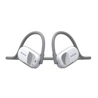 AUDIFONOS BLUETOOTH SPORT BLANCO AW-ACF1W Blanco