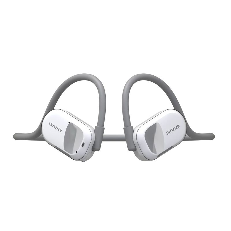 AIWA - AUDIFONOS BLUETOOTH SPORT BLANCO AW-ACF1W