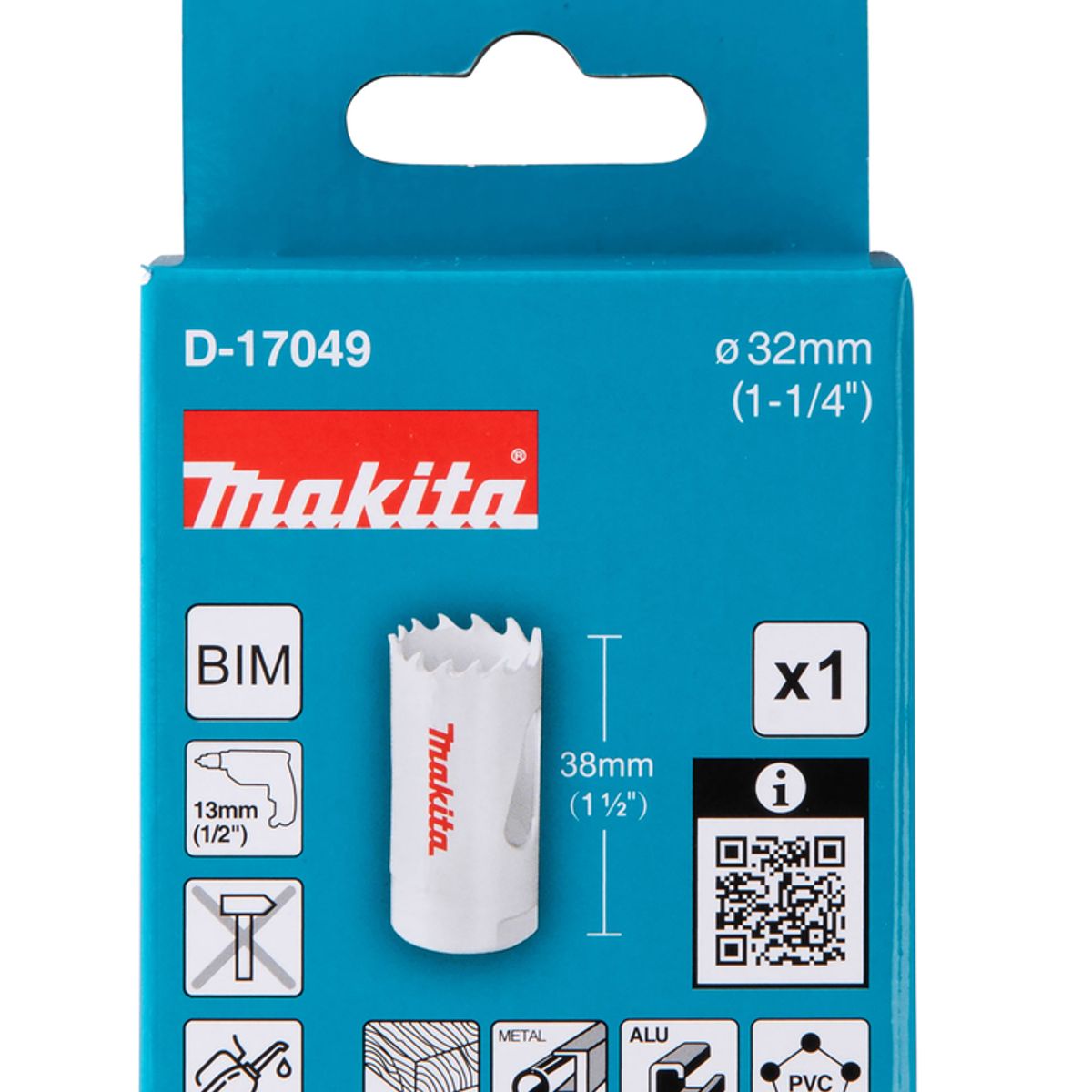 MAKITA - Sierra Copa Bim 32mm Makita D-17049