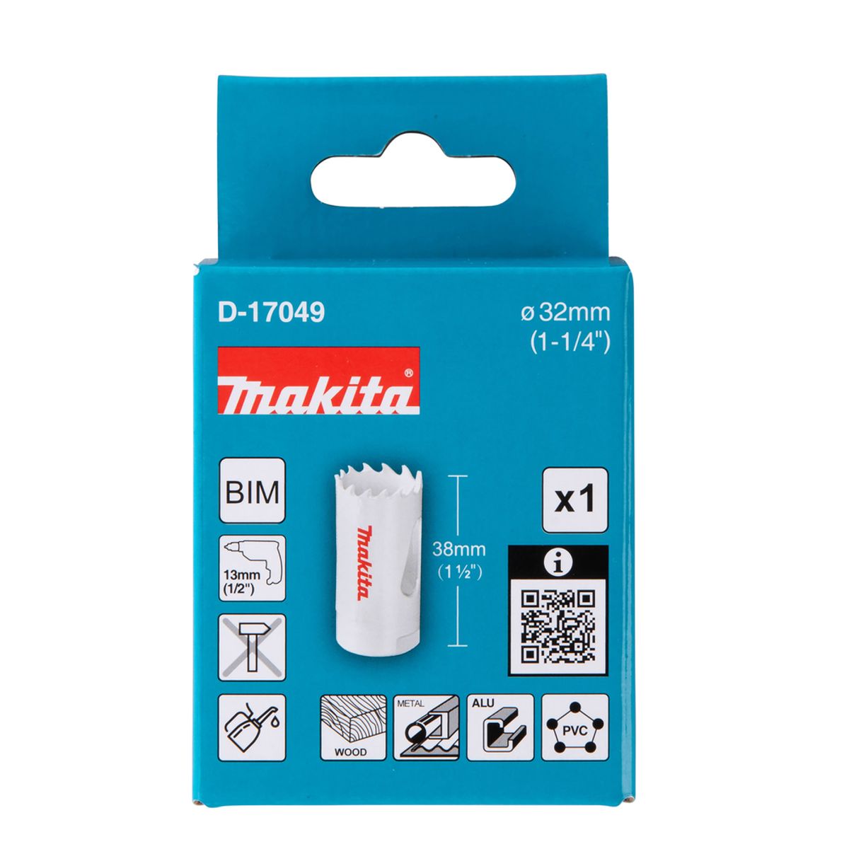 MAKITA - Sierra Copa Bim 32mm Makita D-17049