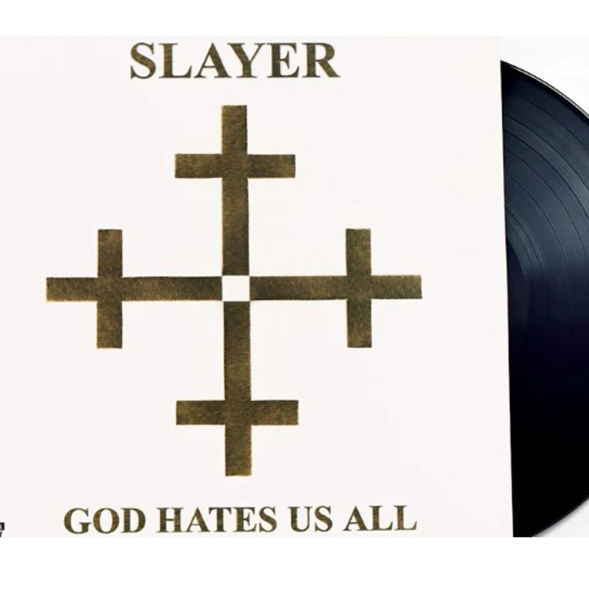 DISCOS A&D - Slayer  God Hates Us All Vinilo