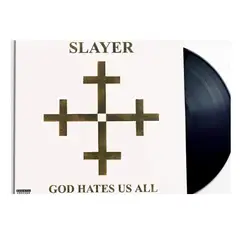 DISCOS A&D - Slayer God Hates Us All Vinilo