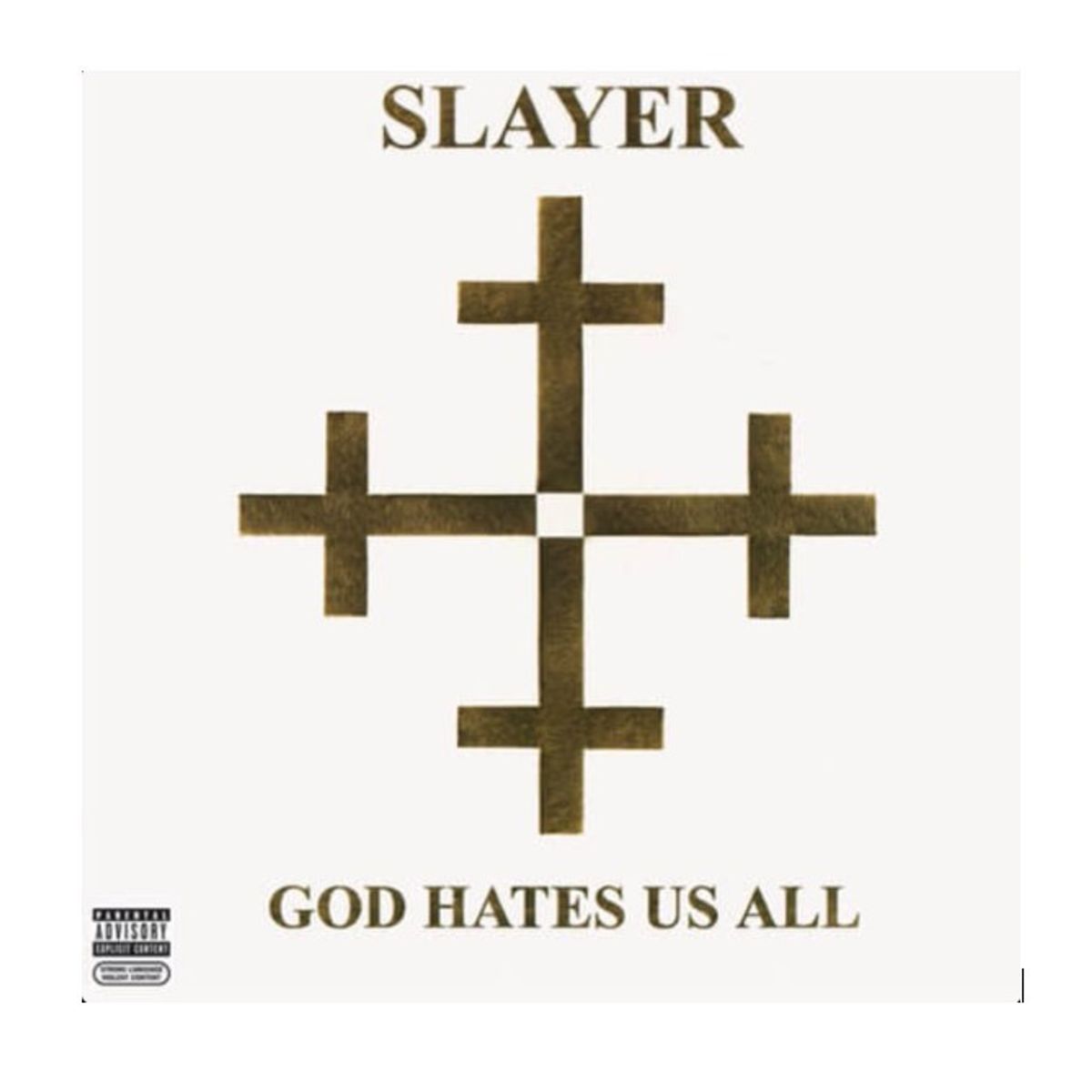 DISCOS A&D - Slayer  God Hates Us All Vinilo
