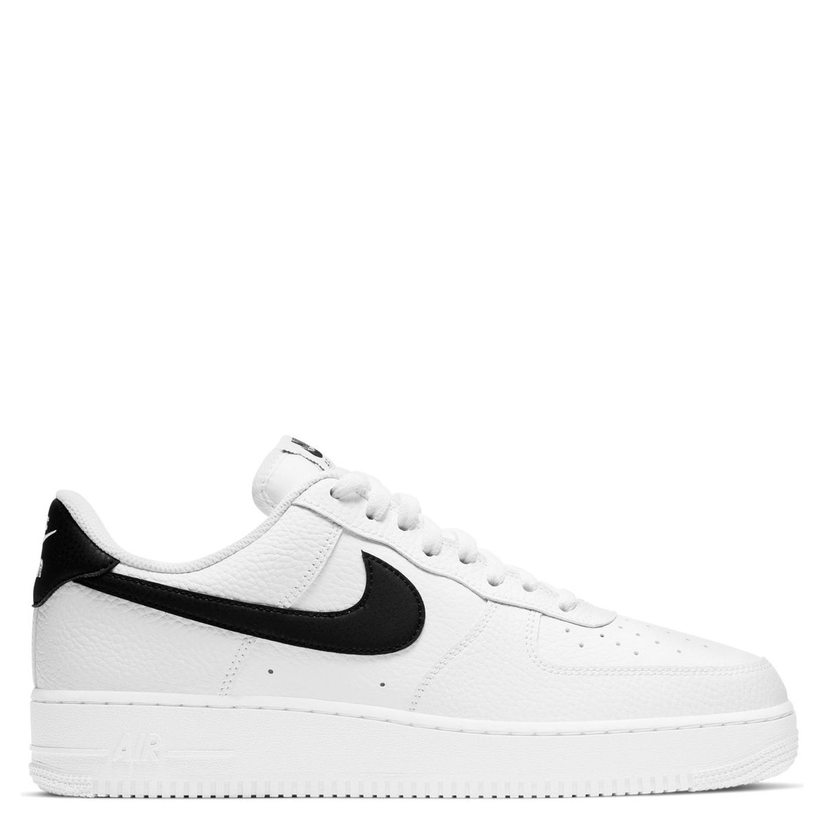 NIKE - Air Force 1 Zapatilla Urbana Hombre Cuero Blanco Nike
