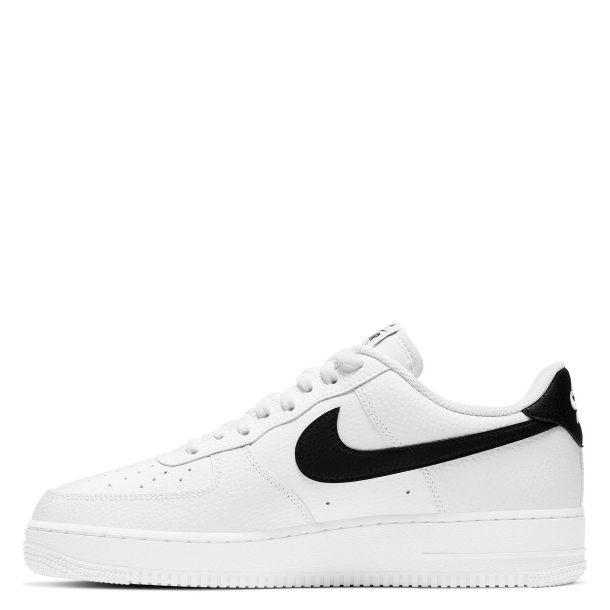 NIKE - Air Force 1 Zapatilla Urbana Hombre Cuero Blanco Nike