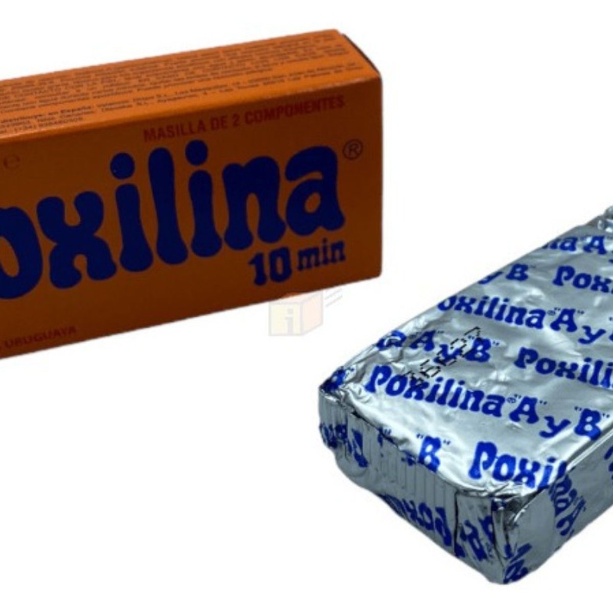 GENERICO - Poxilina Masilla 2 Componentes 70g