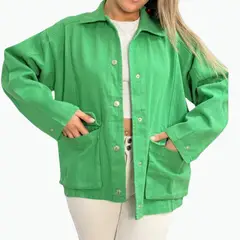ARRAKASTA - Chaqueta de mezclilla