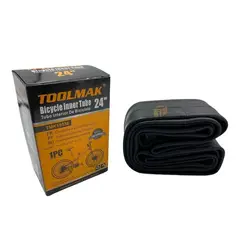 GENERICO - Cámara Bicicleta Aro 24 X175 2125 Válvula Auto 2 Unidad