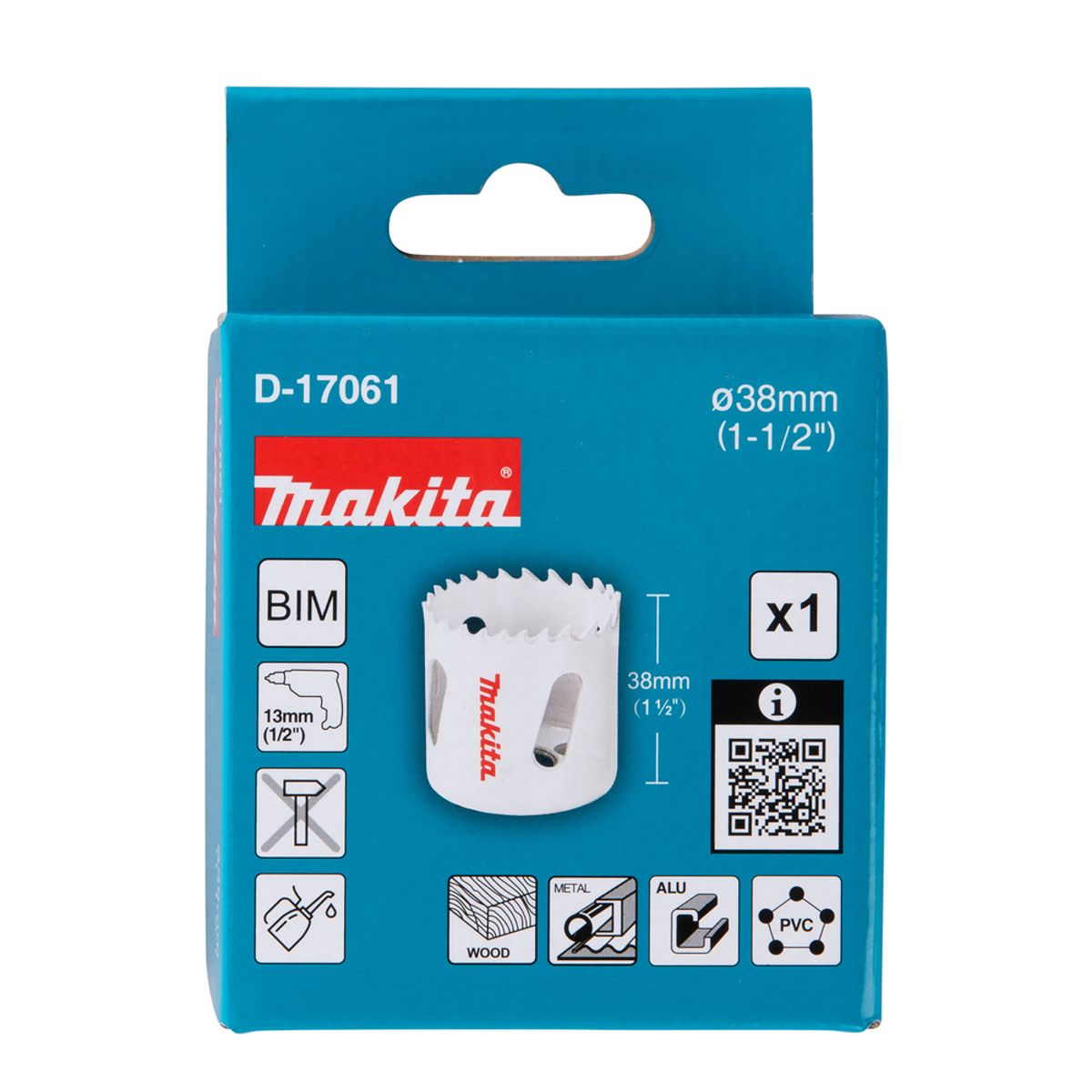 MAKITA - Broca Makita 38 Mm D-17061 Sierra
