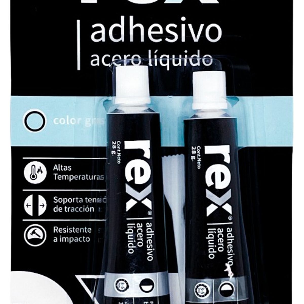 GENERICO - Acero Liquido Gris Rex 56grs