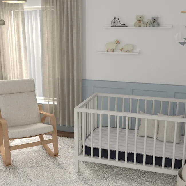 FLEX - Colchón Cuna Baby Flex 60x120 cm