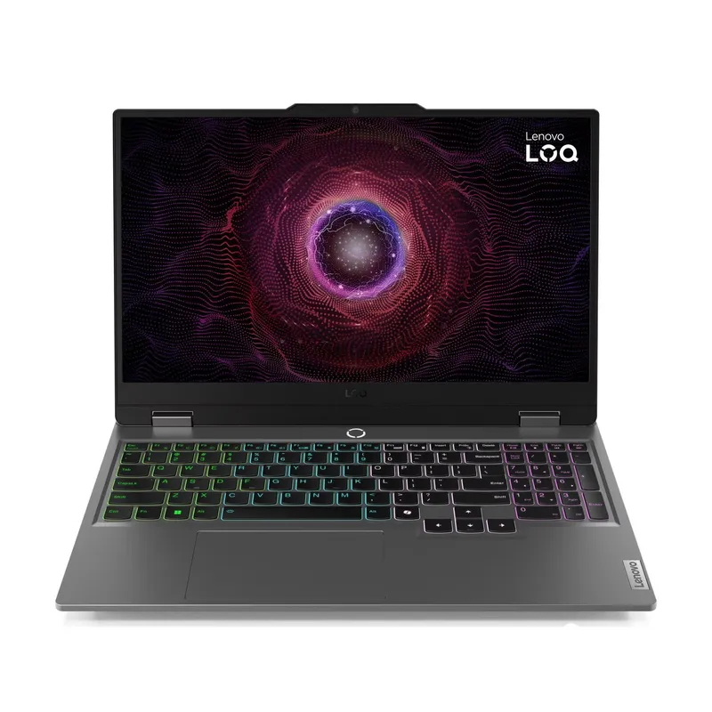 LENOVO - Notebook Gamer LOQ Gen 9 AMD Ryzen 5 16GB RAM 512GB SSD NVIDIA RTX 3050 15