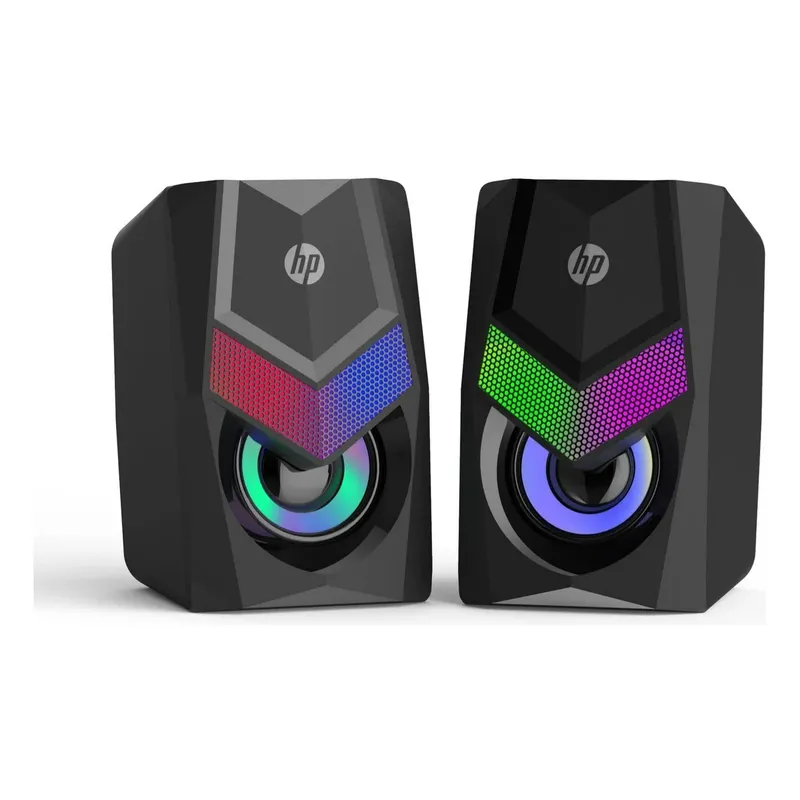 HP - Parlante Hp Parlantes Gamer Hp Dhe-6000 Con Luces Rgb
