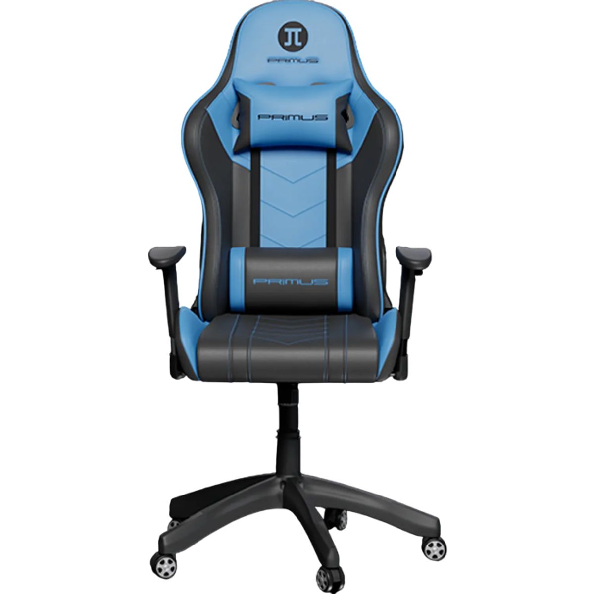 PRIMUS GAMING - Primus Gaming Thronos 100T Silla Gamer Azul Reclinable 135° 120 kg