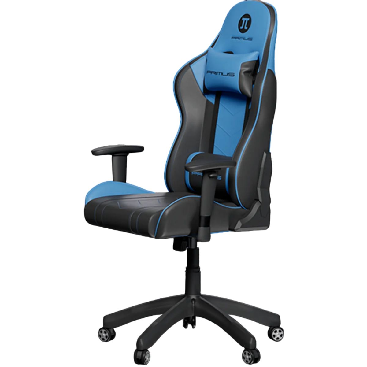 PRIMUS GAMING - Primus Gaming Thronos 100T Silla Gamer Azul Reclinable 135° 120 kg